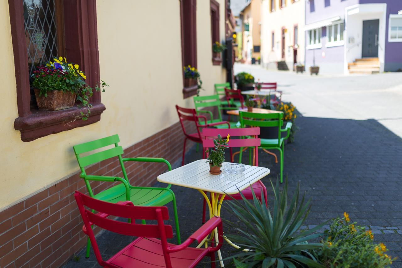 Hotel Reichsschenke Zum Ritter Gotz "Garni" Krov Luaran gambar